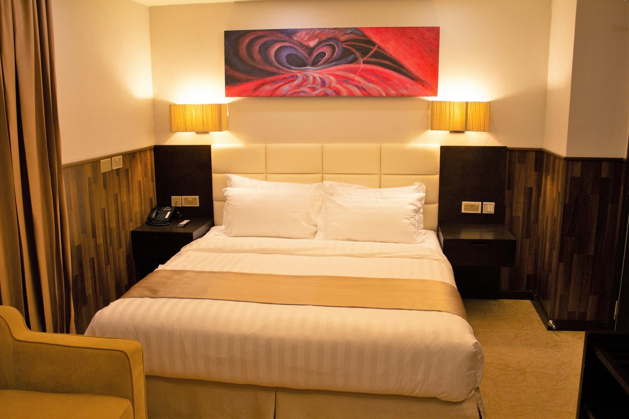 The Secure Inn Hotel Maskat Zewnętrze zdjęcie